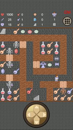 Magic Tower 24th Floor：Think b - Screenshot 2