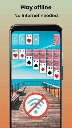 Klondike Solitaire Offline - Screenshot 2