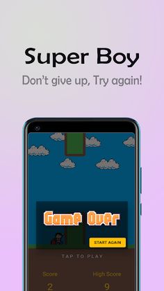 Super Boy : Help to Fly - Screenshot 4