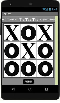 TIC TAC TOE - Screenshot 1