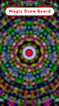 Magic Doodle Draw - Glow Drawi - Screenshot 2