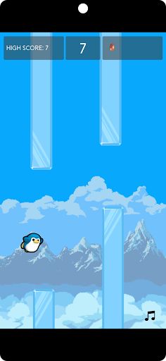 Penguin Power Flight - Screenshot 4