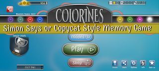 Simon Says Colorines Memory LT - Screenshot 2
