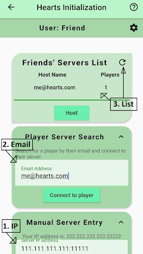 Hearts MultiPlayer - Warmware - Screenshot 3