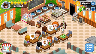 Cafeland - Restaurant Cooking - Screenshot 1