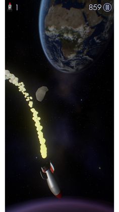 Lazy Rocket - Screenshot 4