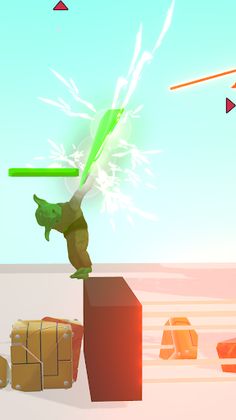 Ragdoll Jedi - Screenshot 1