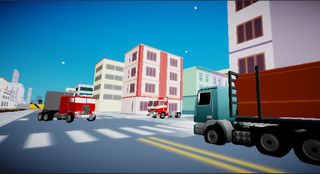 Truck Parking Hide And Seek - Screenshot 2