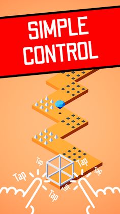 Rolling Cube - Screenshot 1