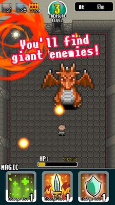 Pixel Dungeon Hero - Screenshot 2