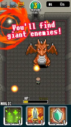 Pixel Dungeon Hero - Screenshot 2
