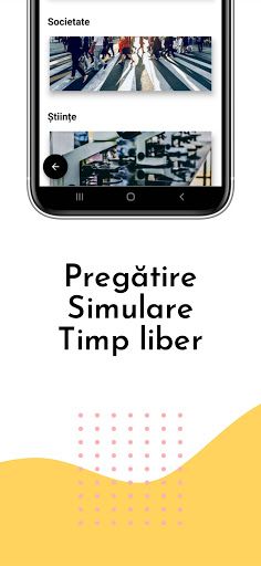 Teste de Cultură Generală - Screenshot 4