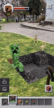 Minecraft Earth - Screenshot 1