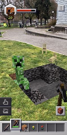 Minecraft Earth - Screenshot 1
