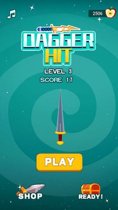 Dagger Hit- Quick Play - Screenshot 1