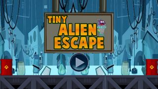 Tiny Alien Escape - Screenshot 1
