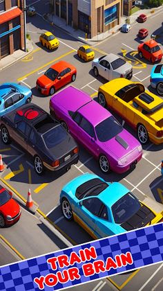 Parking Jam: Find A Way Home - Screenshot 1