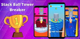 Stack Ball Tower Breaker - Screenshot 1