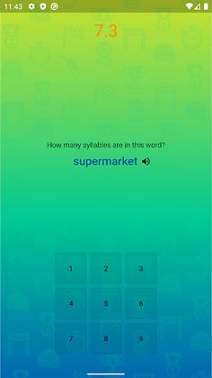 Syllable Challenge 500 - Screenshot 2