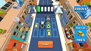 Crash Car 3D: Race & Merge - Screenshot 1