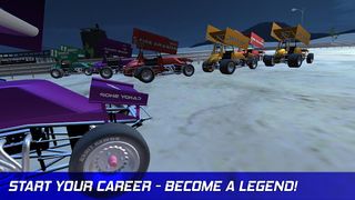 Outlaws Racing - Sprint Cars - Screenshot 1