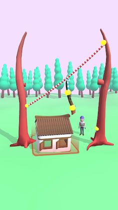 Tree Cutter 3D - Screenshot 3