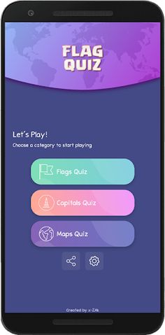 Flags Quiz - Screenshot 1
