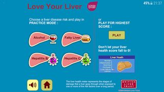 Love Your Liver - Screenshot 2