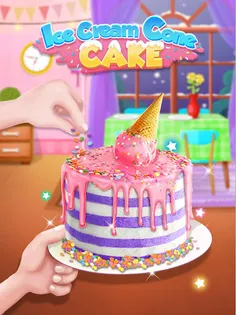 Ice Cream Cone Cake Maker - Screenshot 4