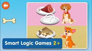 Smart Logic Games:Toddler Kids & Baby Learning App - Screenshot 1