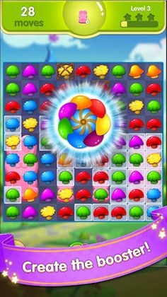 Mushroom Crush - Screenshot 1