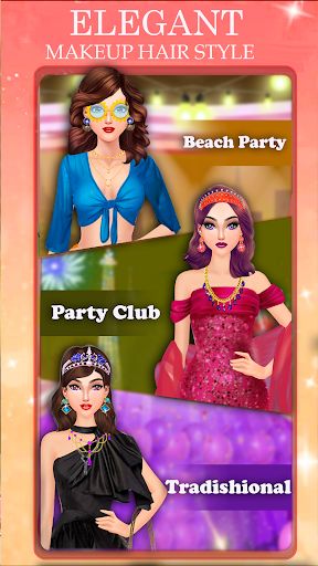 Stylist Game Makeup & Dress up - Screenshot 3
