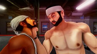 Ninja Kung Fu Fighter RPG Game - Screenshot 1