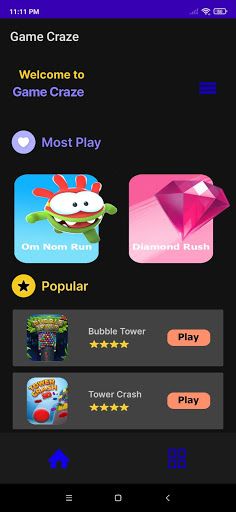 Game Craze - Screenshot 1