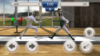 Fencing Swordplay 3D - Screenshot 3