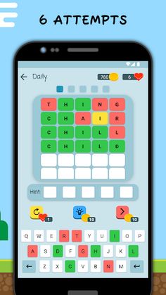 5 letters 5 words - Screenshot 4