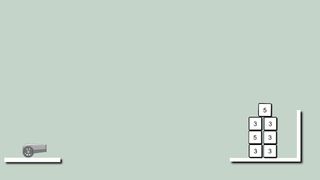 Cannon Destroy Bricks - Screenshot 1