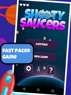 Shooty Saucers: A Classic Cent - Screenshot 1