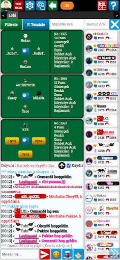 Okey.Chat Okey Oyna - Screenshot 1