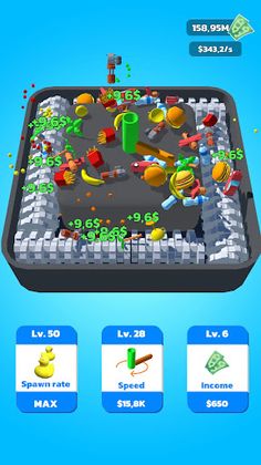 Shape Factory Idle - Screenshot 2