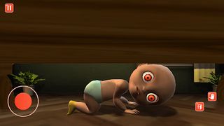 Pink Baby in Horror House Game - Screenshot 3