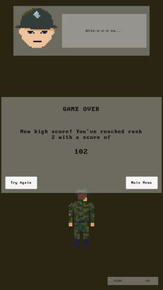 Ten-Hut! - Screenshot 3