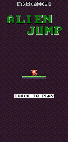 ALIEN JUMP - Screenshot 1