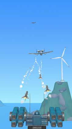 Air Defense: Airplane Shooting - Screenshot 3