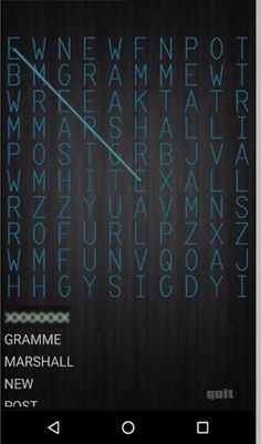 Fall Wordsearch - Screenshot 2