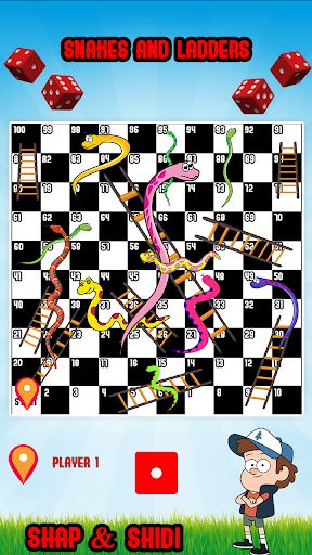 Snakes and Ladders Game - Screenshot 2