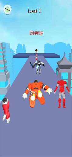 Mashup Iron Hero - Screenshot 2