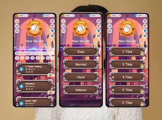 Piano Tiles Happy Asmara - Screenshot 1