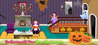 Granny House Pretend Play Game - Screenshot 1