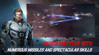 Clash of Starships - Screenshot 2